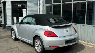 Lízing Kabriolet Volkswagen Beetle 2013