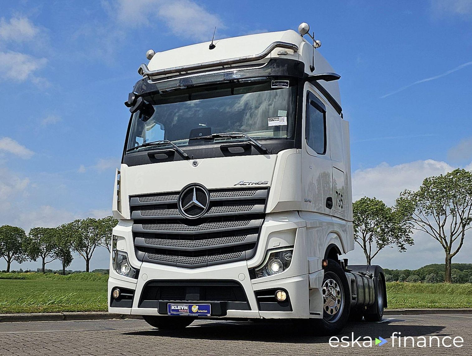 Leasing Tractor unit Mercedes-Benz ACTROS 1845 LS 2021