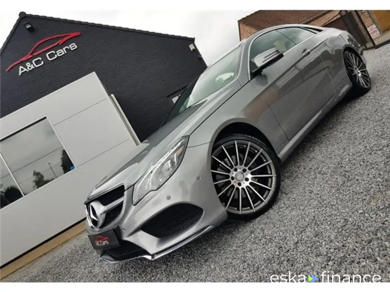 Leasing Coupe MERCEDES E 220 2016