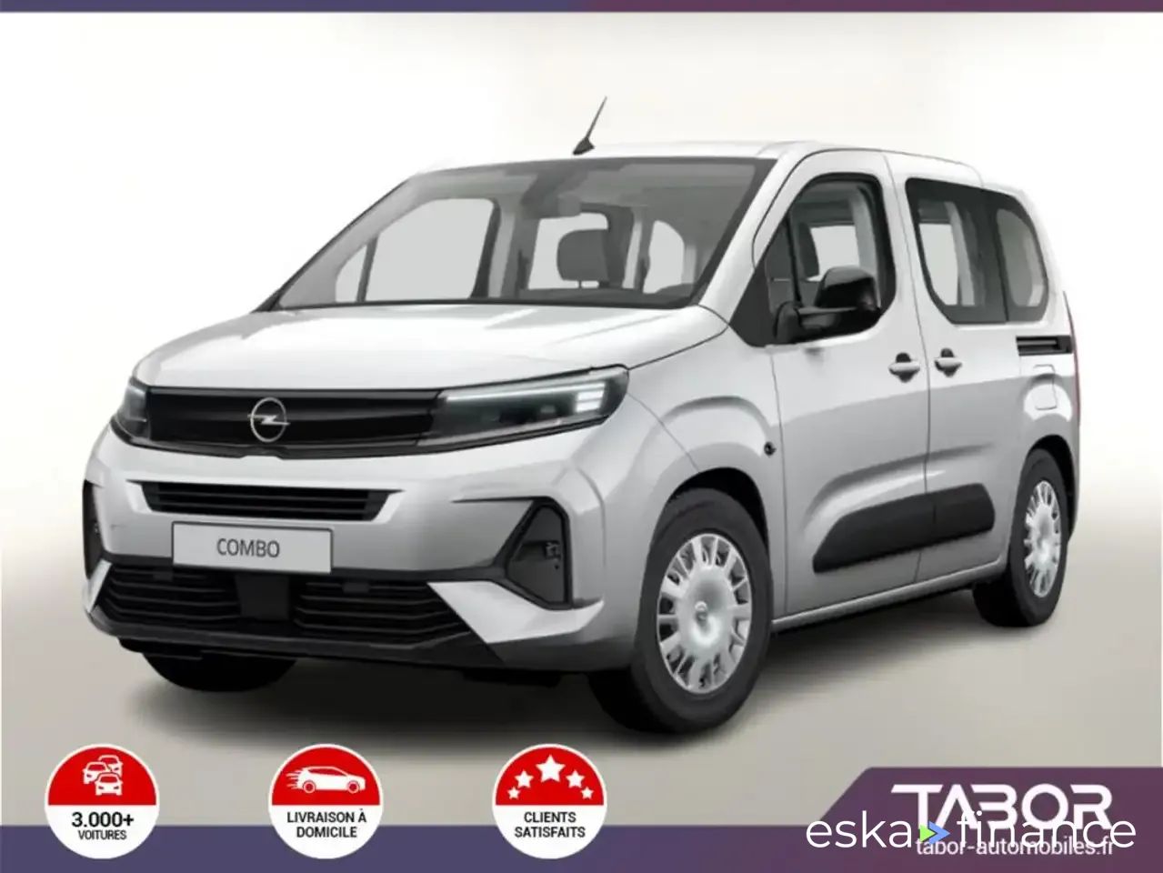 Leasing Le transport des passagers Opel Combo 2024