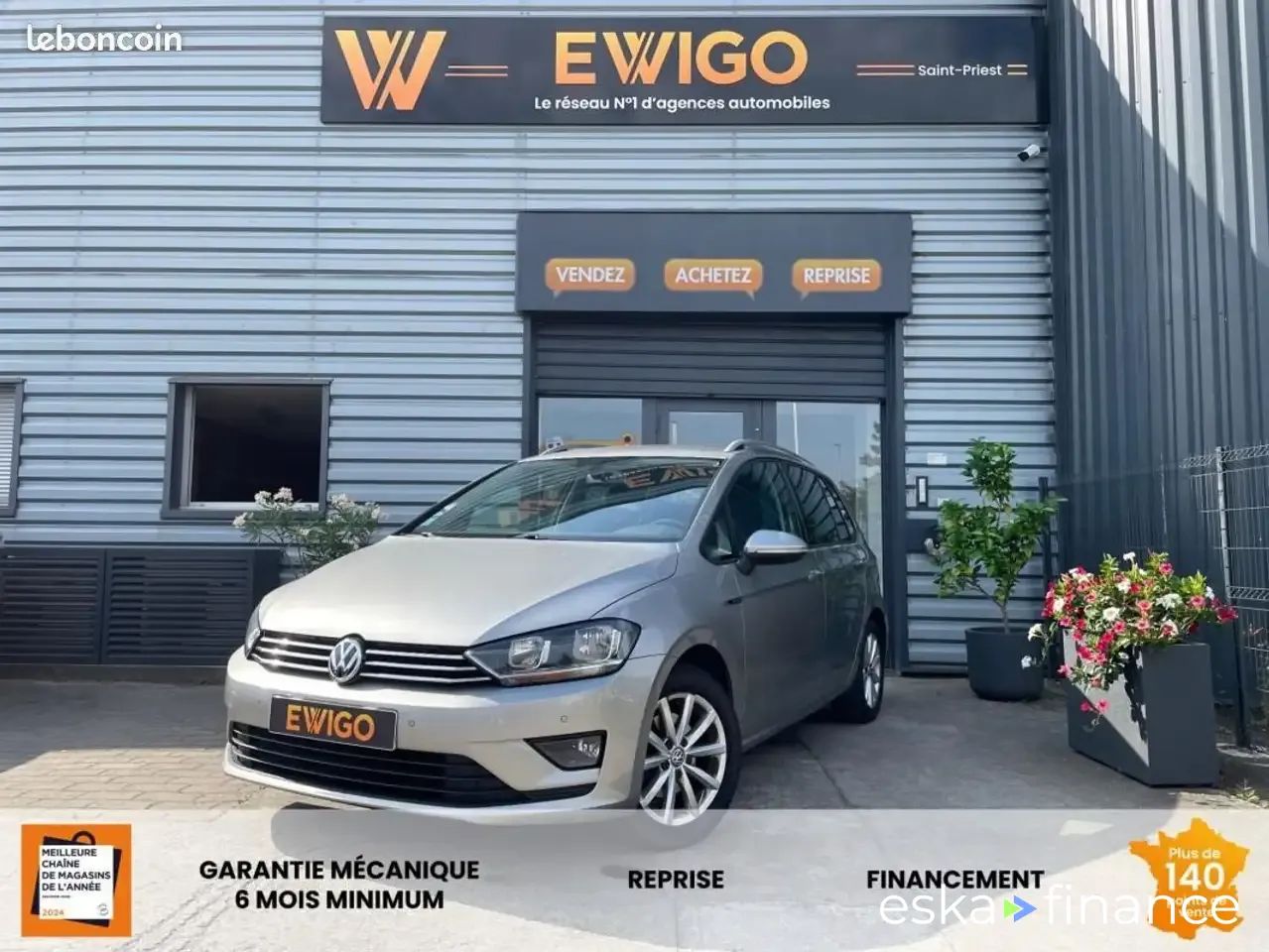 Leasing Sedan Volkswagen Golf Sportsvan 2015