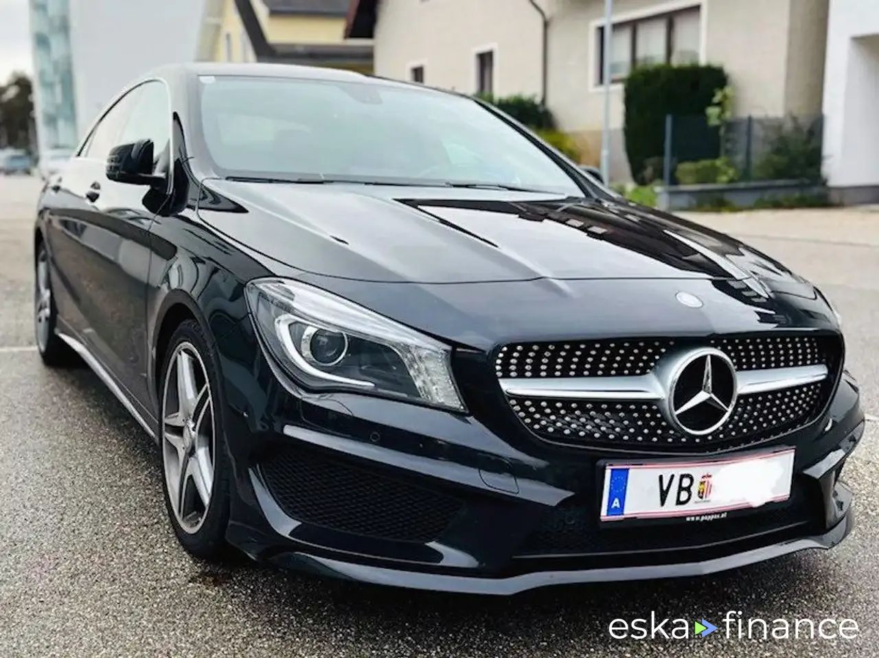 Leasing Coupe MERCEDES CLA 200 2013