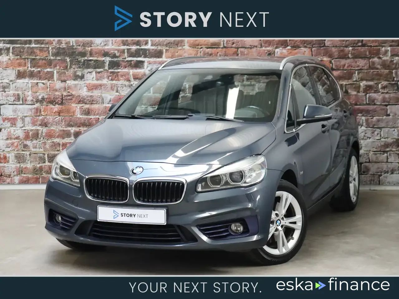 Leasing Hatchback BMW 218 2016