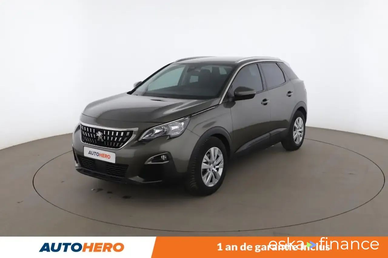 Finansowanie SUV Peugeot 3008 2020