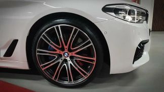 Lízing Sedan BMW M550 2017