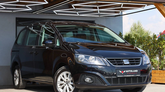 Leasing Fourgon Seat Alhambra 2017