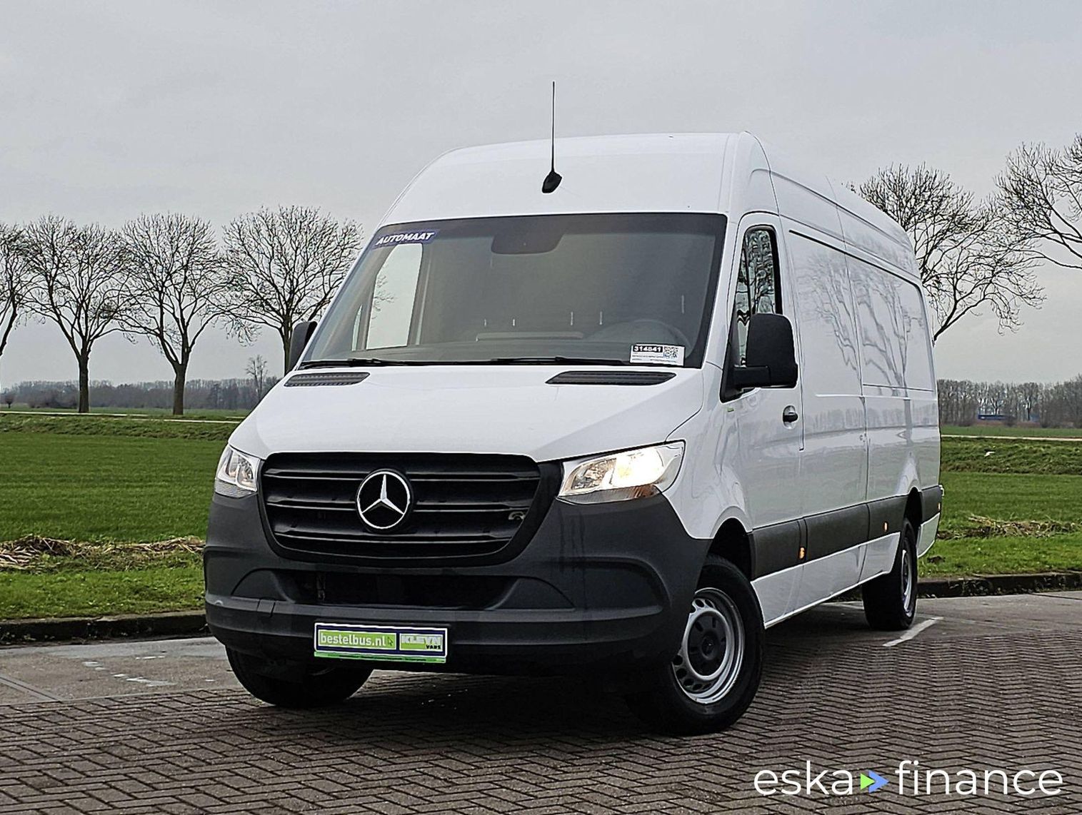 Finansowanie Van Mercedes-Benz SPRINTER 317 2023