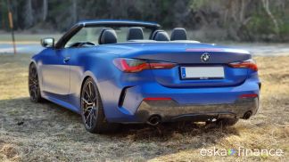 Leasing Convertible BMW 420 2021