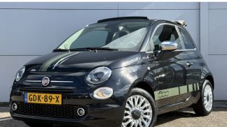 Lízing Kabriolet Fiat 500C 2024