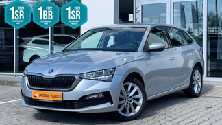 Leasing Hatchback Skoda Scala 2020