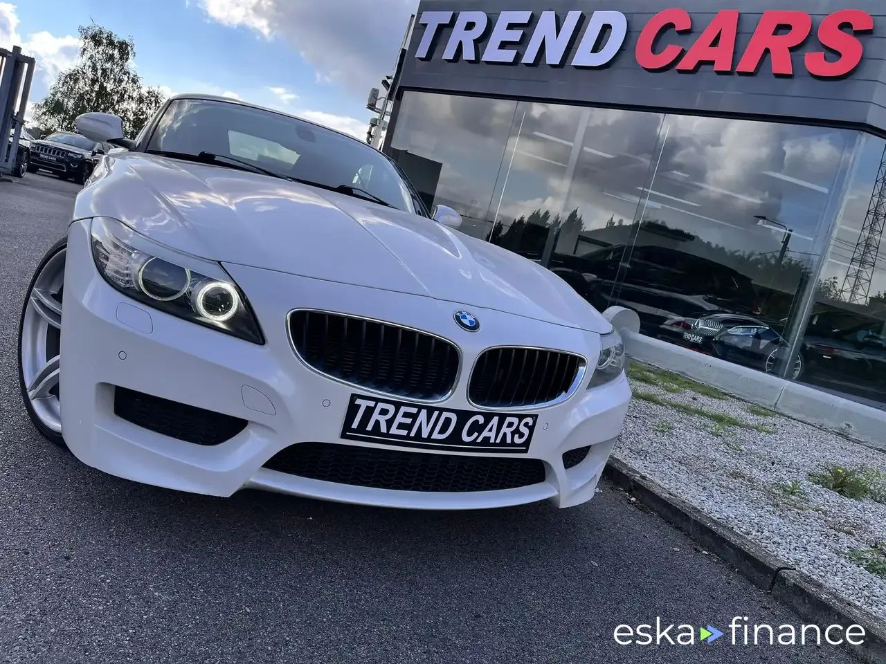 Finansowanie Zamienny BMW Z4 2012