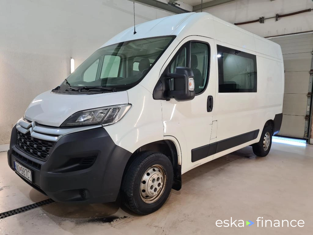 Leasing Van Citroën Jumper 2018