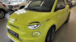 Leasing Convertible Abarth 500C 2023