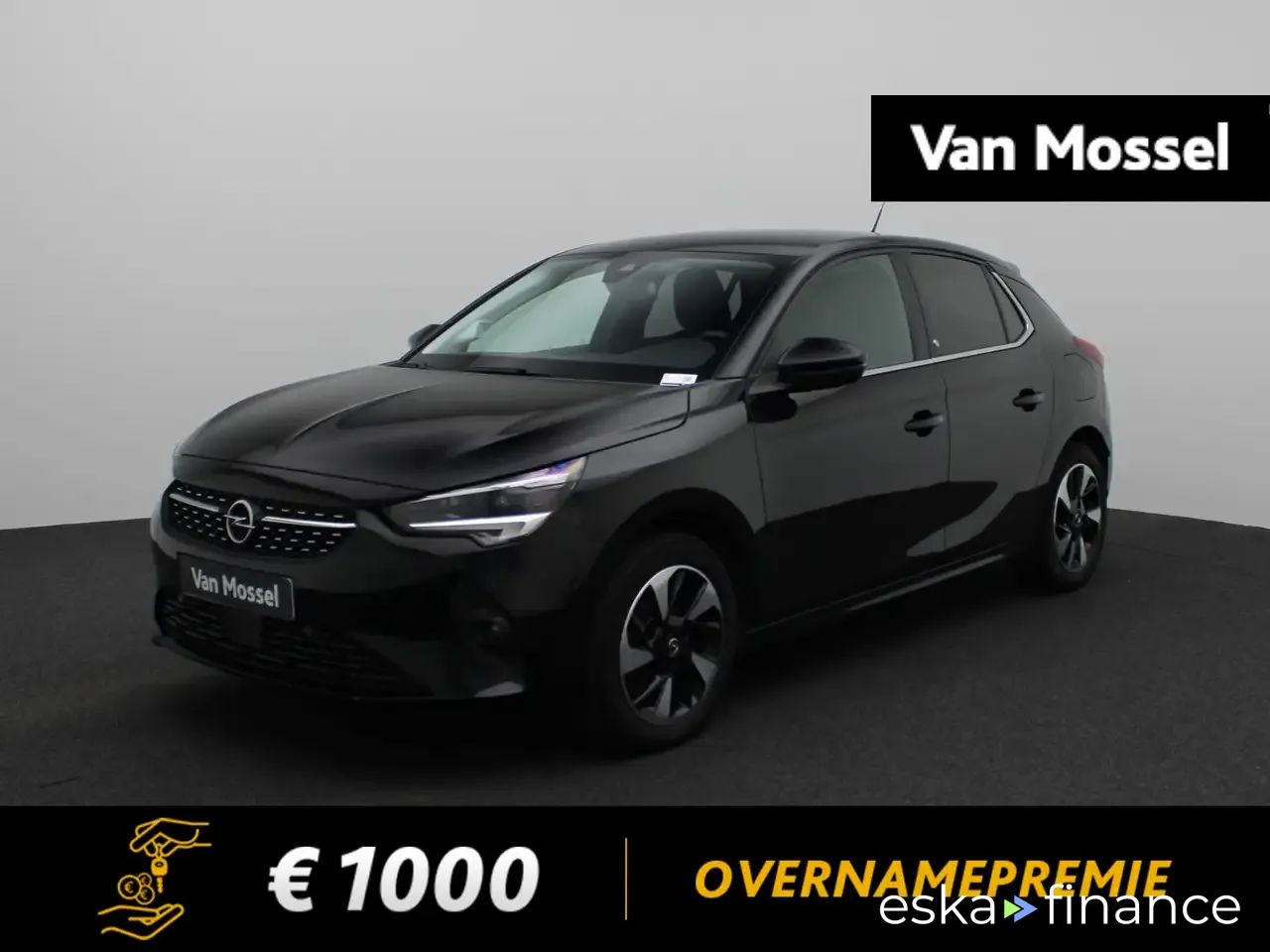 Finansowanie Hatchback Opel CORSA-E 2021