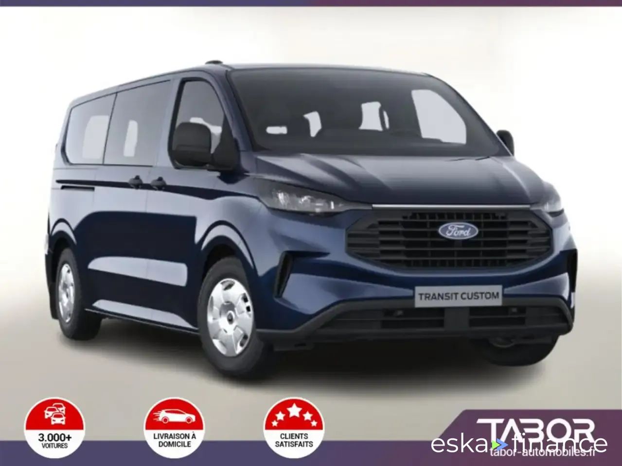 Finansowanie Hatchback Ford Transit Custom 2024