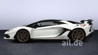 Leasing Convertible Lamborghini Aventador 2020