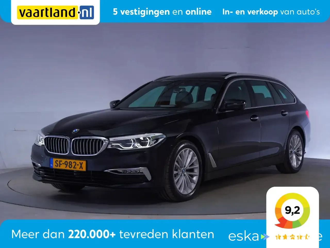 Finansowanie Wóz BMW 520 2018