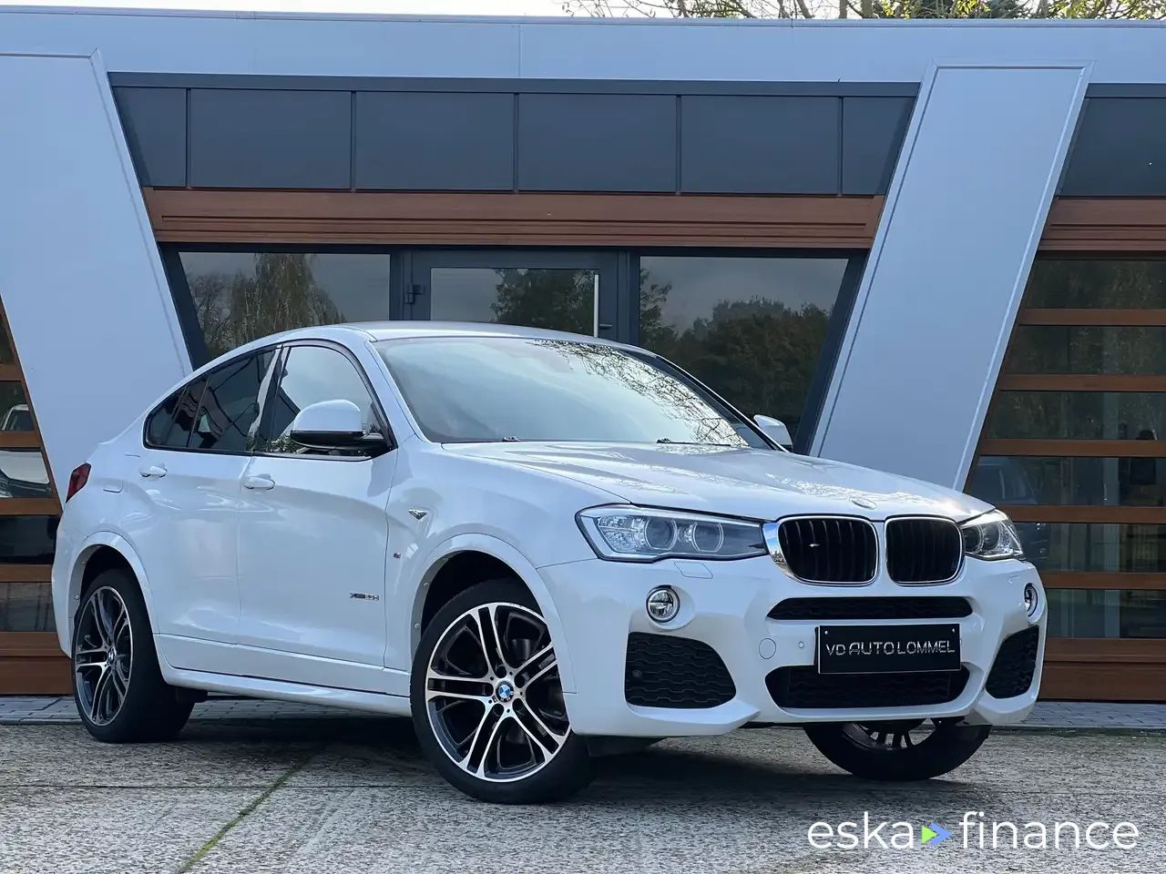 Leasing SUV BMW X4 2017