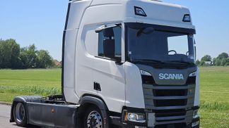 Finansowanie Ciągnik siodłowy Scania R500 2021