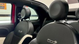 Lízing Kabriolet Fiat 500C 2016