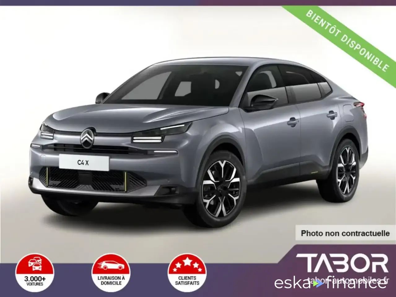 Leasing Sedan Citroën C4 X 2025