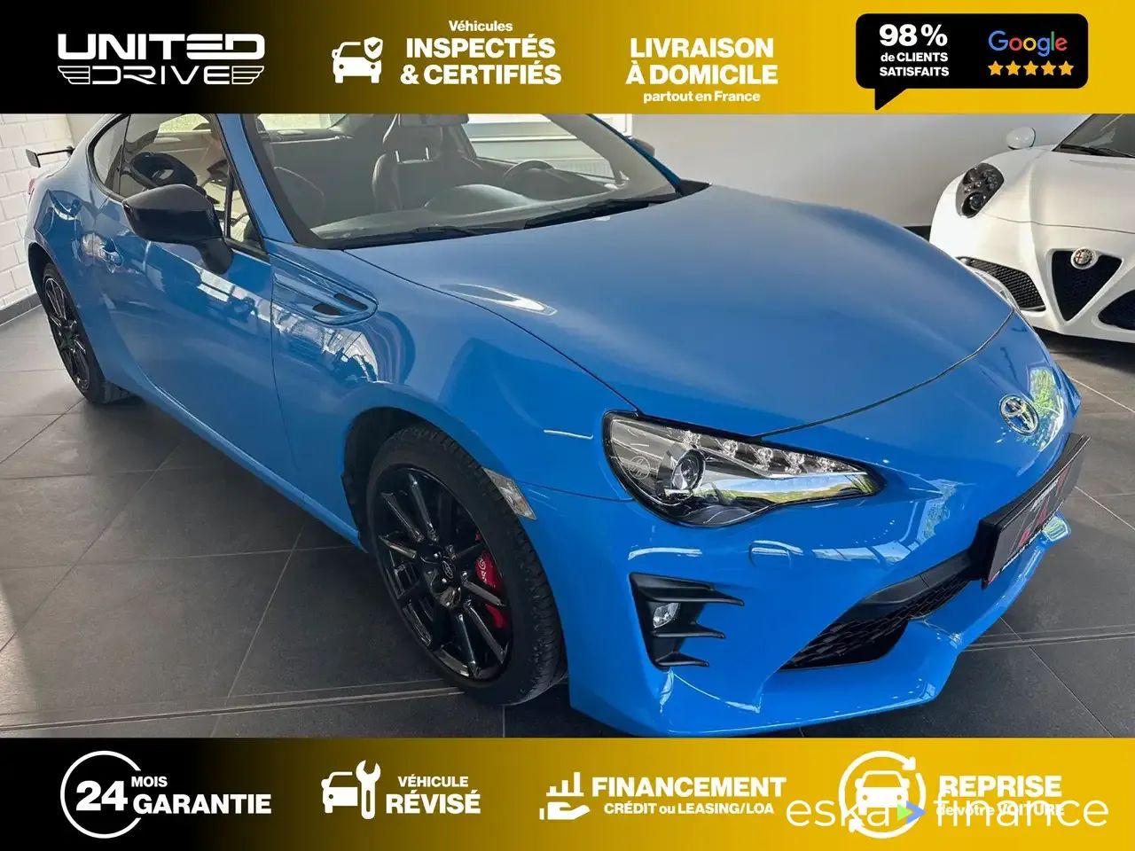 Financování Kupé Toyota GT86 2019