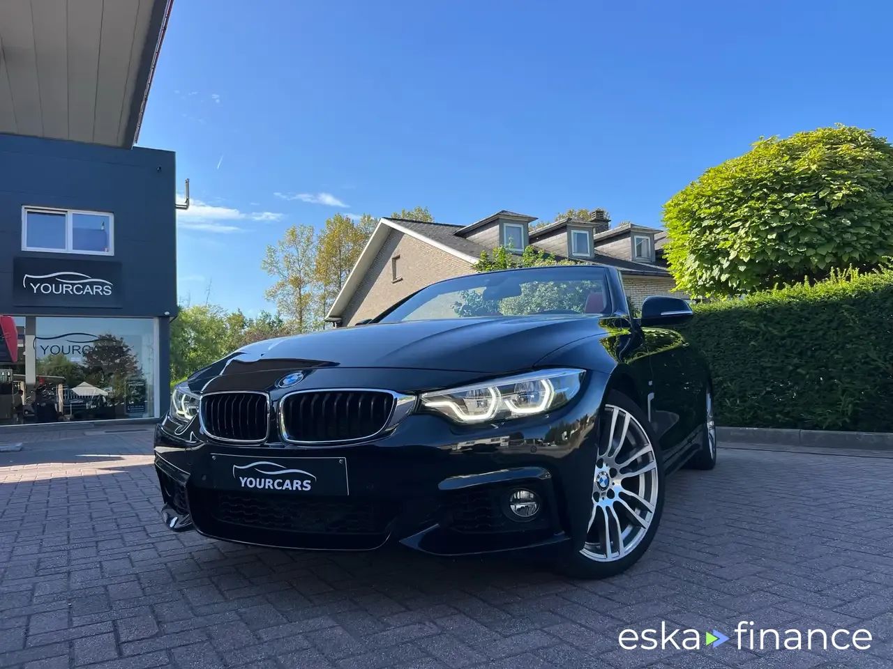 Leasing Convertible BMW 420 2017