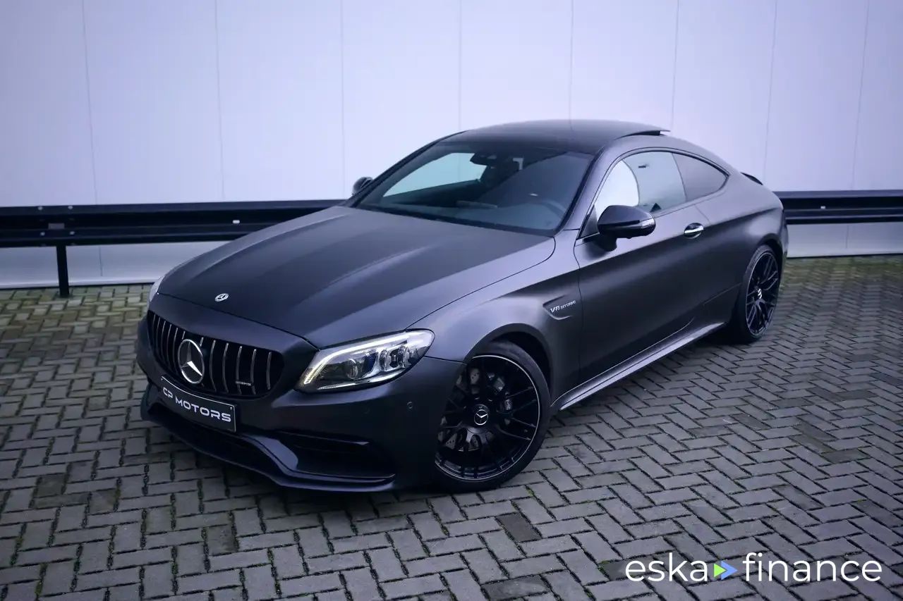 Finansowanie Coupé MERCEDES C 63 AMG 2020