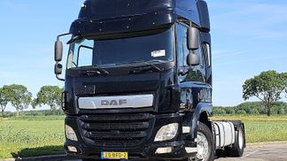 Finansowanie Ciągnik siodłowy DAF CF 370 2014