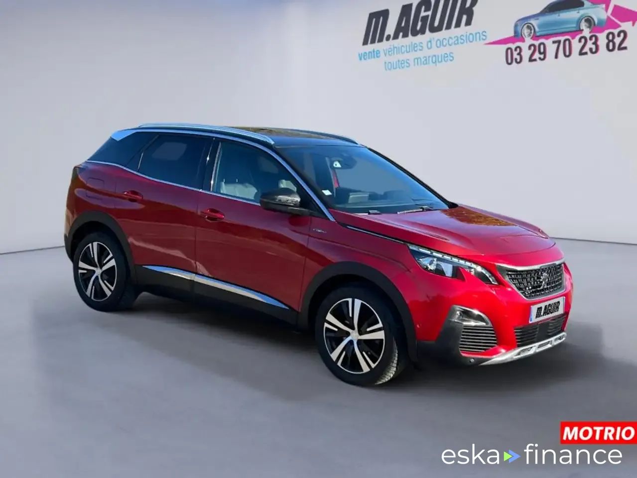 Lízing SUV Peugeot 3008 2016