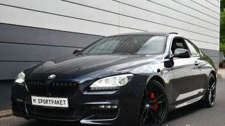 Leasing Coupe BMW 650 2012