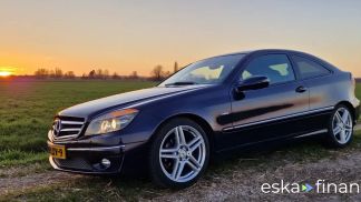 Financování Kupé MERCEDES CLC 2010