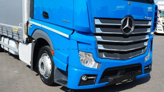 Finansowanie Specjalna ciężarówka Mercedes-Benz Actros 2019