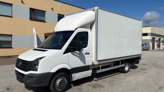 Leasing Van Volkswagen Crafter 2017