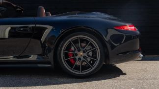 Financování Konvertibilní Porsche 991 2014