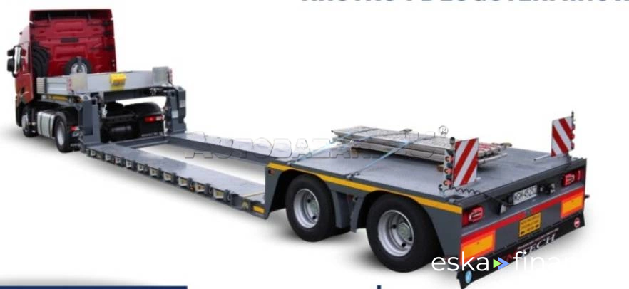 Semi-trailer Emtech HLBYNA 44 TON 2024