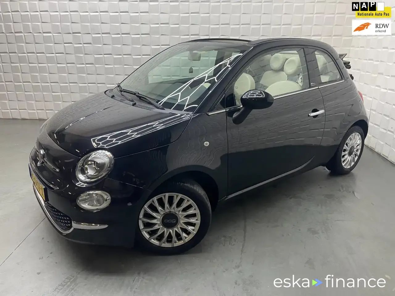 Finansowanie Zamienny Fiat 500C 2016