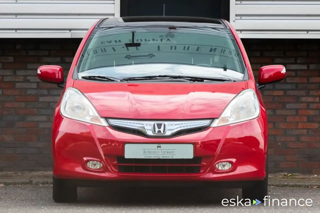 Leasing Le transport des passagers Honda Jazz 2012