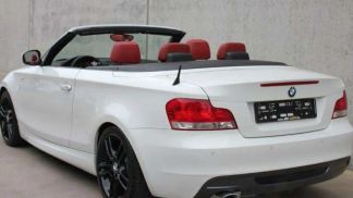 Leasing Convertible BMW 120 2010