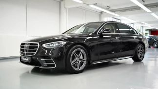 Lízing Sedan MERCEDES S 580 2023