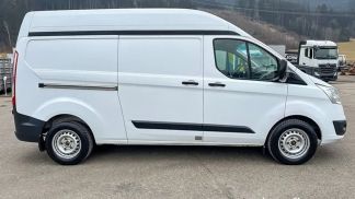 Lízing Hatchback Ford Transit Custom 2014