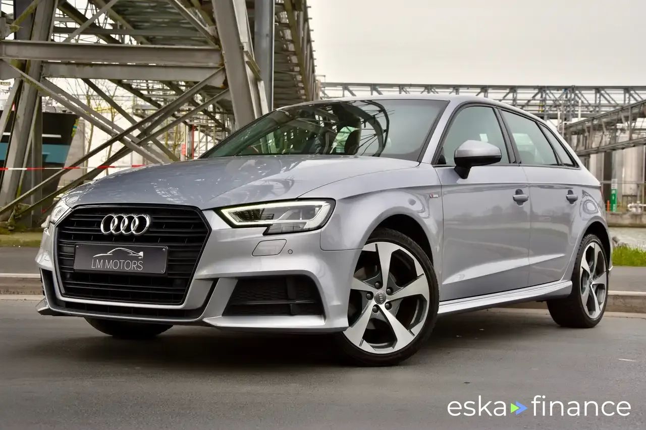 Finansowanie Hatchback Audi A3 2018