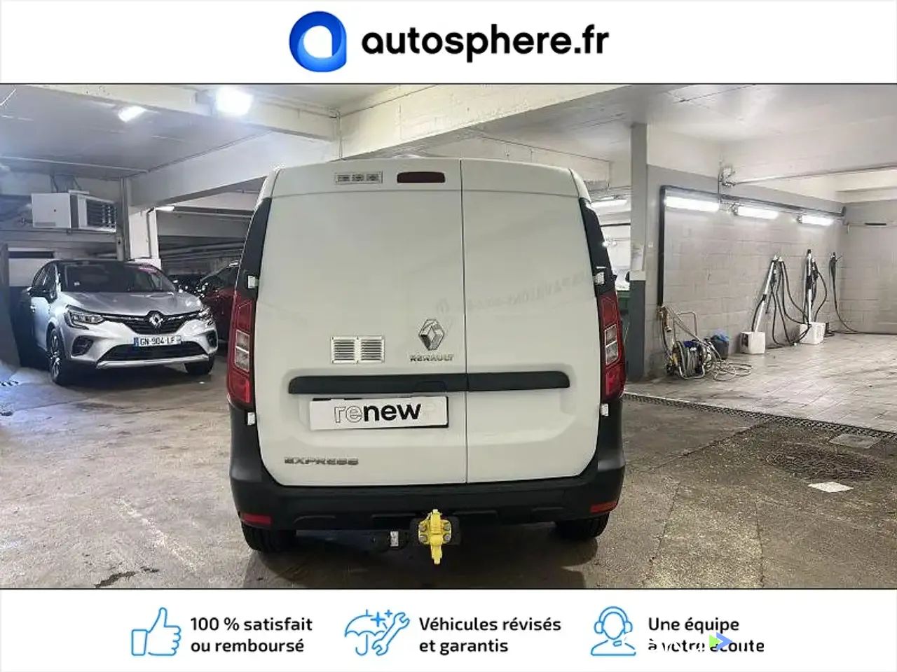 Leasing Fourgon Renault Kangoo 2022