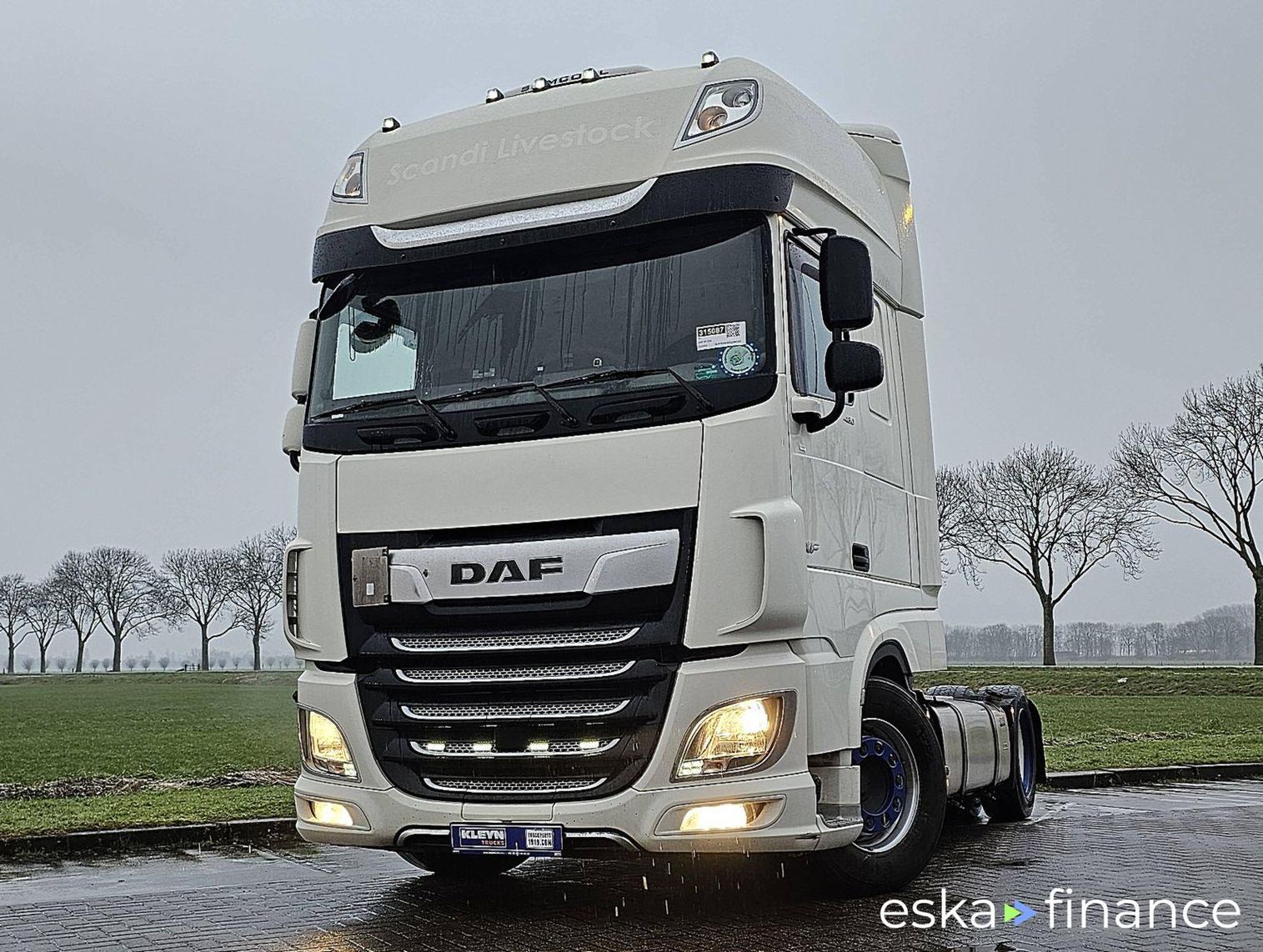 Leasing Tracteur DAF XF 480 2020