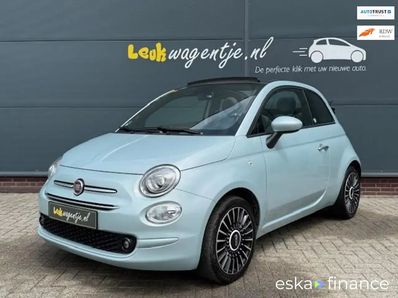 Finansowanie Zamienny Fiat 500C 2020