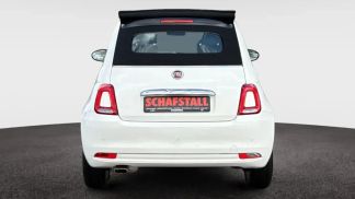 Lízing Kabriolet Fiat 500C 2020