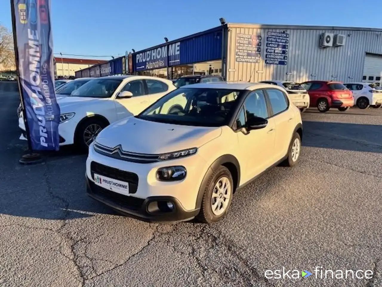 Leasing Fourgon Citroën C3 2019