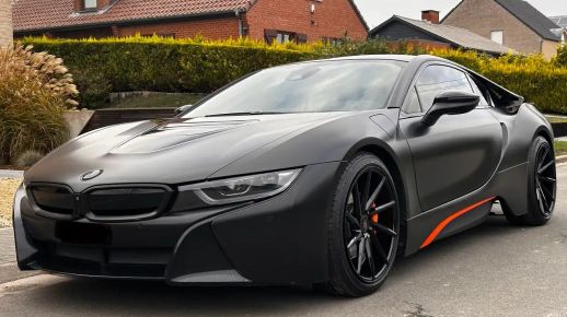 BMW i8 2018