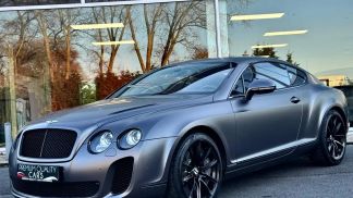 Lízing Kupé Bentley Continental 2010