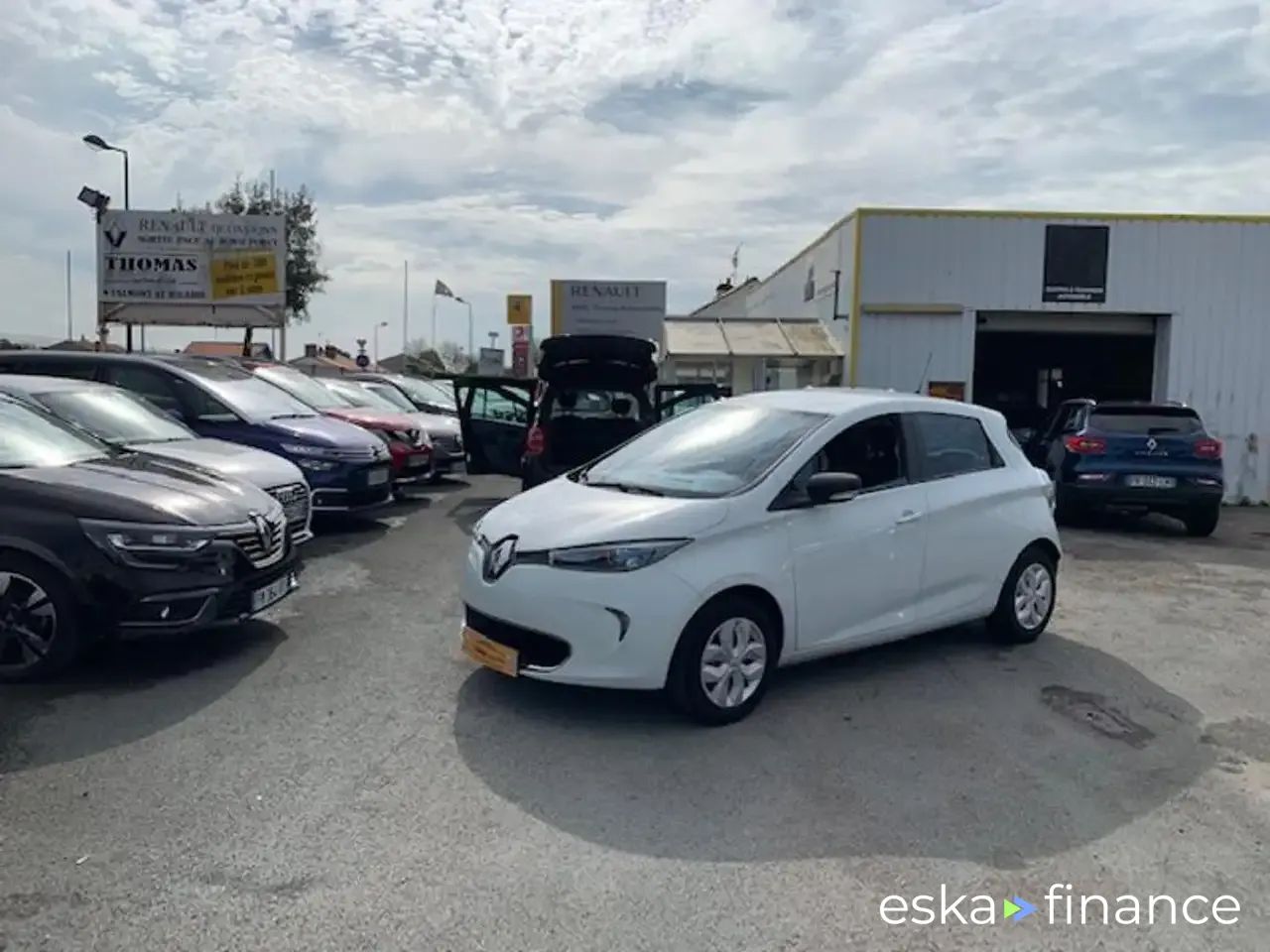 Leasing Sedan Renault ZOE 2015